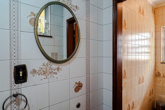 Banheiro de casa à venda com 3 quartos, 235m² em Vila Regente Feijó, São Paulo
