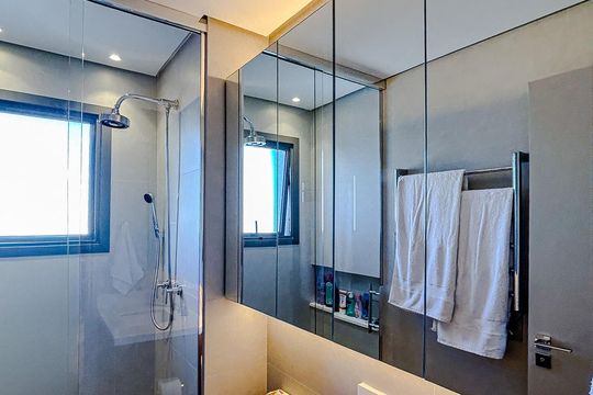 Banheiro da Suíte de apartamento à venda com 2 quartos, 89m² em Vila Matilde, São Paulo