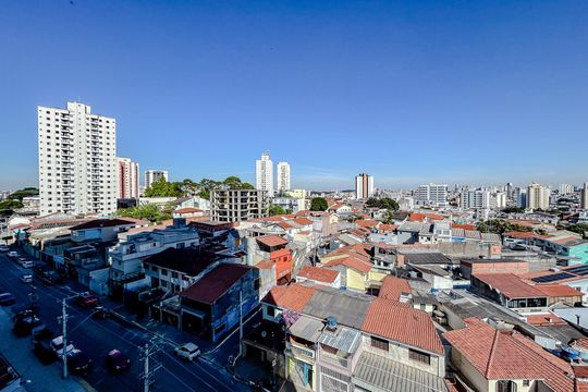 Vista da Varanda de apartamento à venda com 2 quartos, 89m² em Vila Matilde, São Paulo