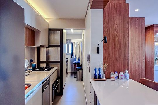 Cozinha de apartamento à venda com 2 quartos, 89m² em Vila Matilde, São Paulo