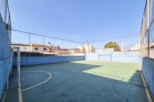 Área comum - quadra de apartamento para alugar com 2 quartos, 55m² em Chácara Sergipe, São Bernardo do Campo