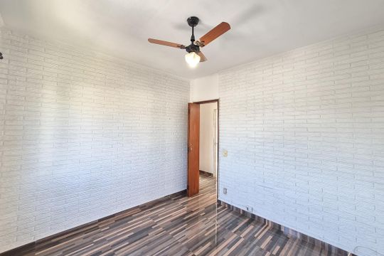Quarto 1 de apartamento para alugar com 2 quartos, 55m² em Chácara Sergipe, São Bernardo do Campo