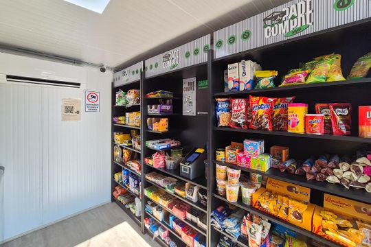 Área comum - mini de apartamento para alugar com 2 quartos, 55m² em Chácara Sergipe, São Bernardo do Campo