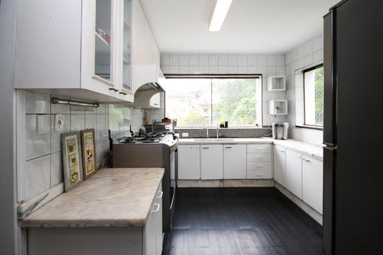 Cozinha de casa de condomínio para alugar com 5 quartos, 648m² em Parque Dom Henrique, Cotia