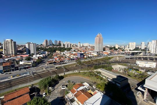 Varanda - Vista de apartamento para alugar com 1 quarto, 26m² em Vila Sonia, São Paulo