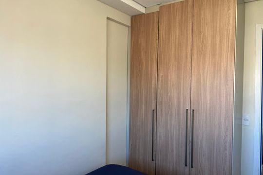 Quarto de apartamento para alugar com 1 quarto, 26m² em Vila Sonia, São Paulo