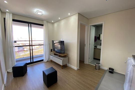 Apartamento para alugar com 1 quarto, 26m² em Vila Sonia, São Paulo