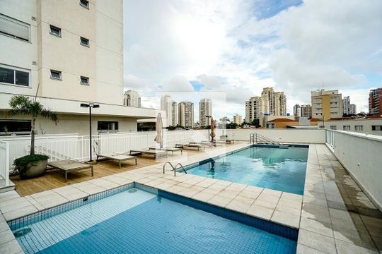 Área Comum de apartamento à venda com 3 quartos, 93m² em Vila Gomes Cardim, São Paulo