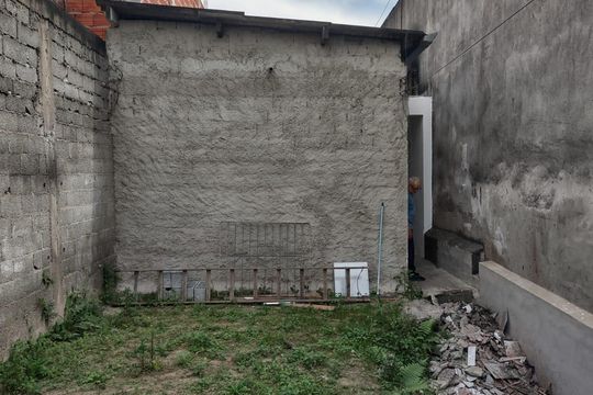 Área externa de casa para alugar com 1 quarto, 125m² em Jardim Joao de Barro, São Bernardo do Campo