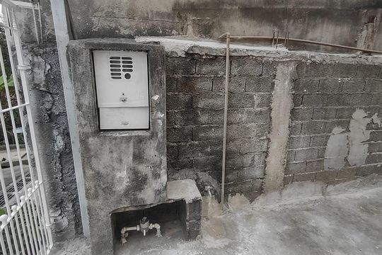 Área externa de casa para alugar com 1 quarto, 125m² em Jardim Joao de Barro, São Bernardo do Campo