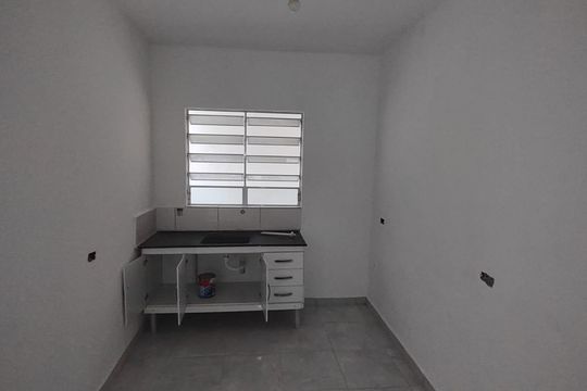 Cozinha de casa para alugar com 1 quarto, 125m² em Jardim Joao de Barro, São Bernardo do Campo