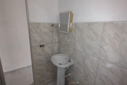 Banheiro de casa para alugar com 1 quarto, 125m² em Jardim Joao de Barro, São Bernardo do Campo