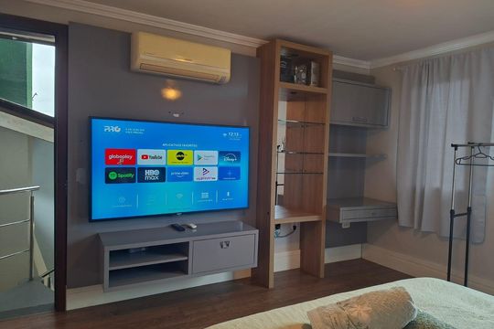 Sala de casa para alugar com 1 quarto, 90m² em Vera Cruz, Gravataí
