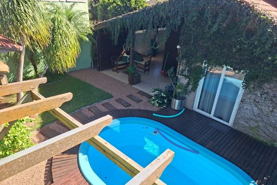 Piscina de casa para alugar com 1 quarto, 90m² em Vera Cruz, Gravataí
