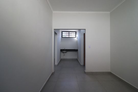 Cozinha de casa para alugar com 1 quarto, 70m² em Vila Seixas, Ribeirão Preto