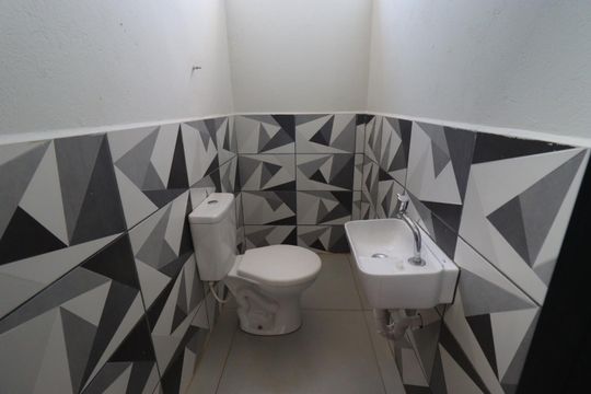 Lavabo de casa para alugar com 1 quarto, 70m² em Vila Seixas, Ribeirão Preto