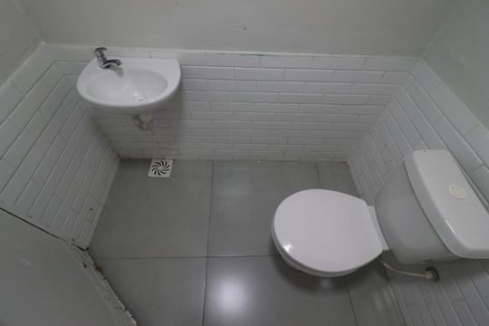 Banheiro da Suíte de casa para alugar com 1 quarto, 70m² em Vila Seixas, Ribeirão Preto
