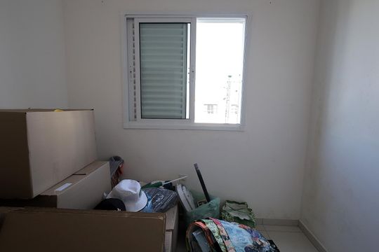 Quarto 2 de apartamento para alugar com 2 quartos, 50m² em Vila Eldizia, Santo André