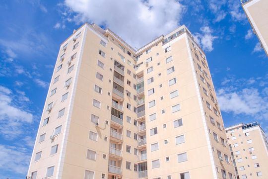 Fachada do Prédio de apartamento para alugar com 3 quartos, 75m² em Setor Goiânia 2, Goiânia