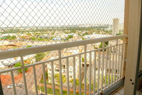 Varanda de apartamento para alugar com 3 quartos, 75m² em Setor Goiânia 2, Goiânia