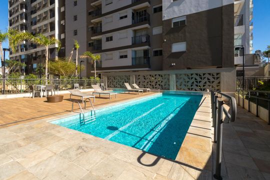 Área comum - Piscina de apartamento à venda com 1 quarto, 38m² em Vila Formosa, São Paulo