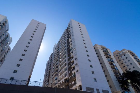 Vista externa de apartamento à venda com 1 quarto, 38m² em Vila Formosa, São Paulo