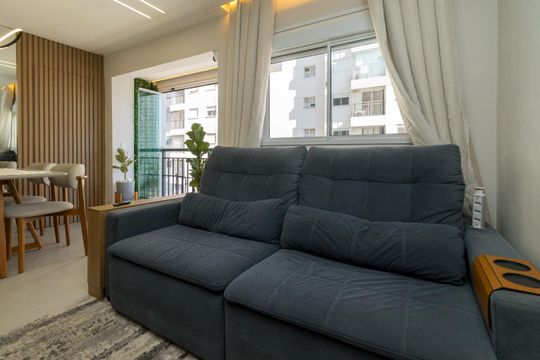 Sala de apartamento à venda com 1 quarto, 38m² em Vila Formosa, São Paulo