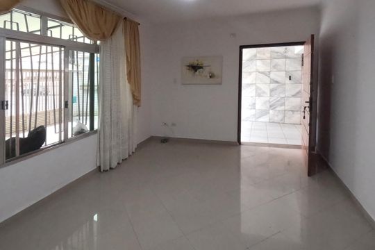 Sala - 1º Piso de casa para alugar com 3 quartos, 120m² em Aparecida, Santos