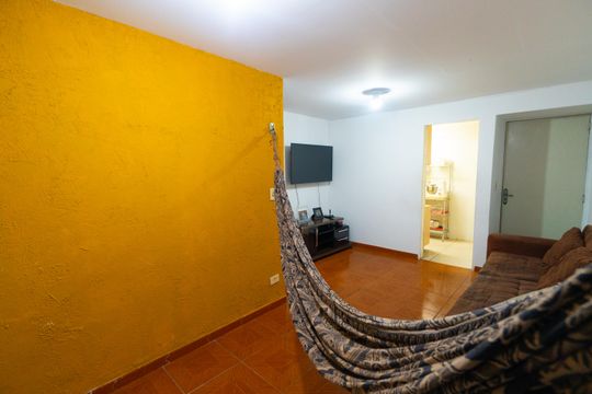 Sala de apartamento para alugar com 2 quartos, 48m² em Vila Santa Catarina, São Paulo