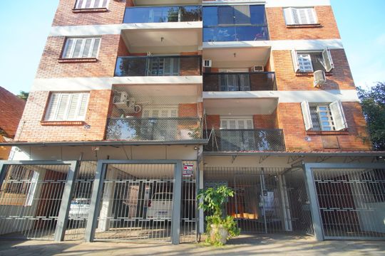 Fachada de apartamento à venda com 1 quarto, 60m² em Centro, São Leopoldo