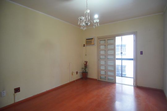 Sala de apartamento à venda com 1 quarto, 60m² em Centro, São Leopoldo
