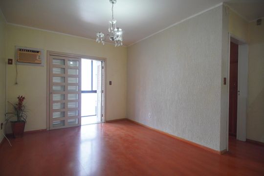 Sala de apartamento à venda com 1 quarto, 60m² em Centro, São Leopoldo