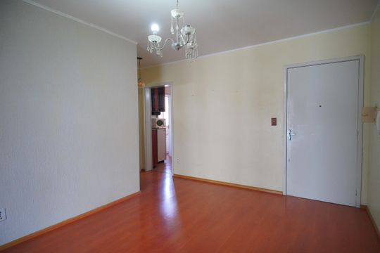 Sala de apartamento à venda com 1 quarto, 60m² em Centro, São Leopoldo