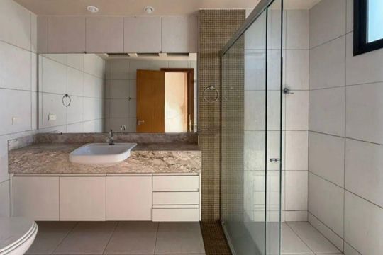 Banheiro de apartamento para alugar com 3 quartos, 200m² em São Lucas, Belo Horizonte