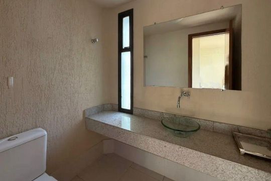 Banheiro de apartamento para alugar com 3 quartos, 200m² em São Lucas, Belo Horizonte