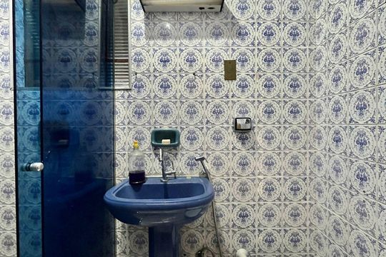Banheiro de casa à venda com 2 quartos, 150m² em Jardim Campos Eliseos, Campinas