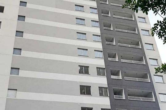 Fachada de kitnet/studio para alugar com 1 quarto, 17m² em Vila Andrade, São Paulo