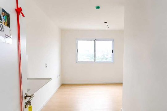 Sala de kitnet/studio para alugar com 1 quarto, 17m² em Vila Andrade, São Paulo