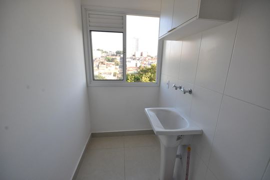 Área de Serviço de apartamento para alugar com 1 quarto, 30m² em Vila Gustavo, São Paulo