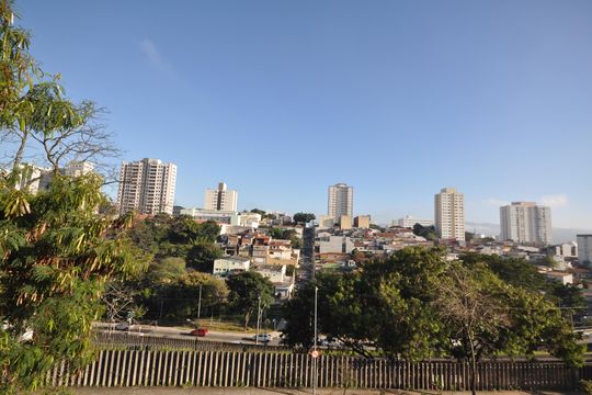 Vista da Sala de apartamento para alugar com 1 quarto, 30m² em Vila Gustavo, São Paulo