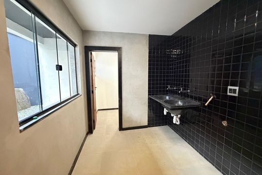 Área de serviço de casa de condomínio para alugar com 7 quartos, 495m² em Aeroporto, Juiz de Fora