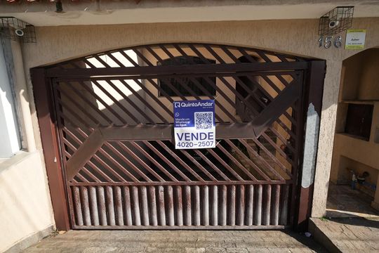 Placa de casa à venda com 3 quartos, 125m² em Jardim Las Vegas, Santo André