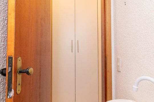 Lavabo de casa de condomínio à venda com 2 quartos, 121m² em Jardim Belem, São Paulo