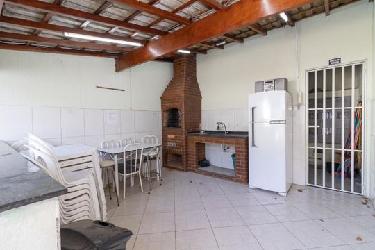 Área comum de casa de condomínio à venda com 2 quartos, 121m² em Jardim Belem, São Paulo