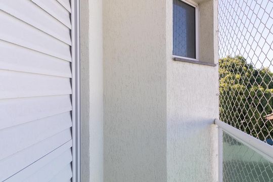 Varanda da Suíte 2 de casa de condomínio à venda com 2 quartos, 121m² em Jardim Belem, São Paulo