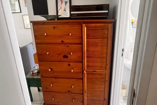 Quarto de apartamento à venda com 2 quartos, 42m² em Campo Grande, Rio de Janeiro