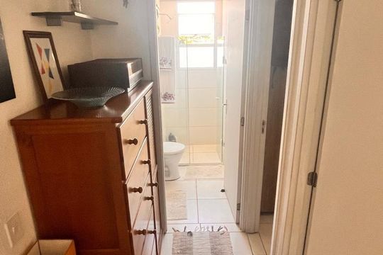 Corredor de apartamento à venda com 2 quartos, 42m² em Campo Grande, Rio de Janeiro
