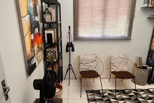 Sala de apartamento à venda com 2 quartos, 42m² em Campo Grande, Rio de Janeiro