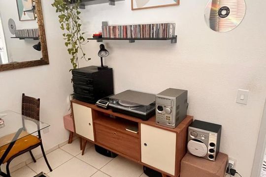 Sala de apartamento à venda com 2 quartos, 42m² em Campo Grande, Rio de Janeiro