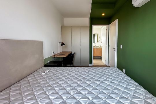 Apartamento para alugar com 1 quarto, 42m² em Pinheiros, São Paulo